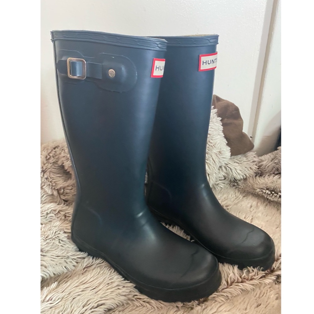 Kid hunter boots